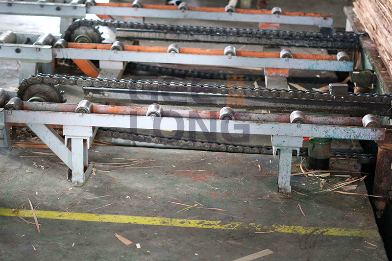 ground roller for plywood cold press machine