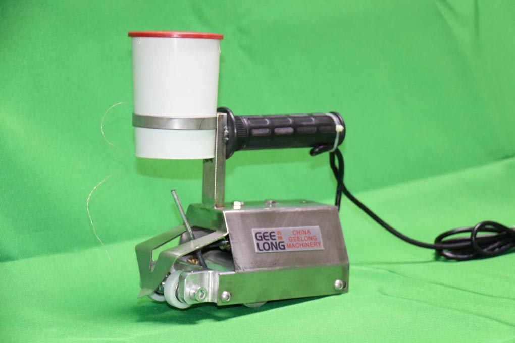 Manual veneer jointing machine