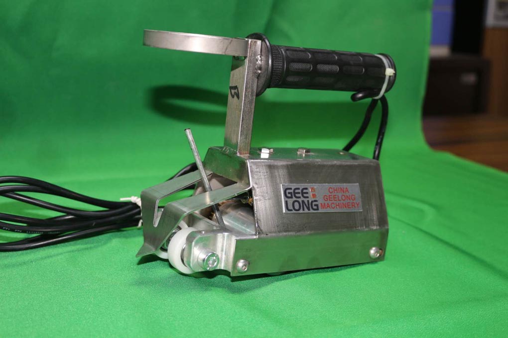 Manual veneer jointing machine