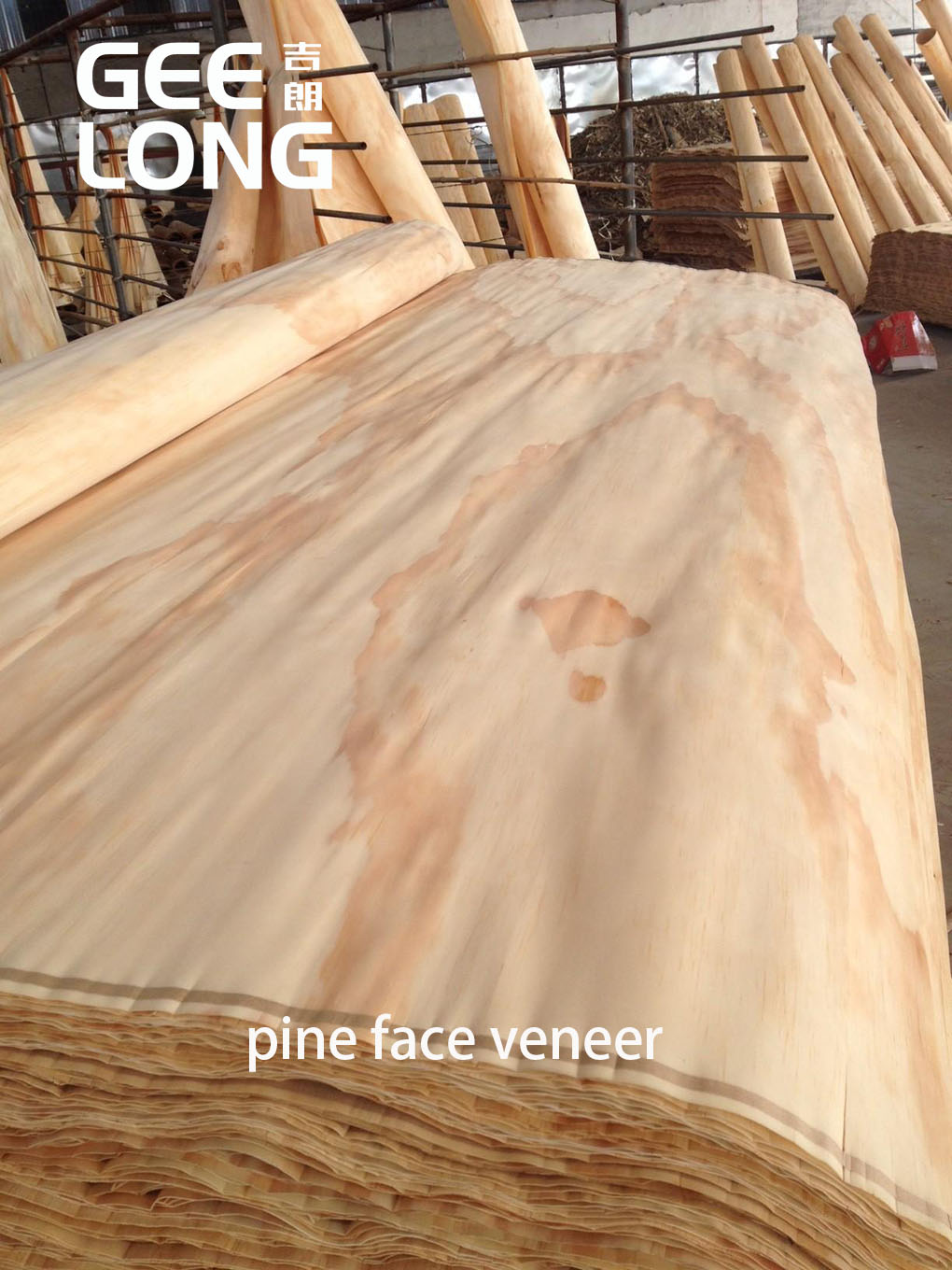 pine veneers