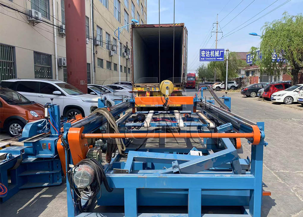 China GEELONG exported plywood double sizer