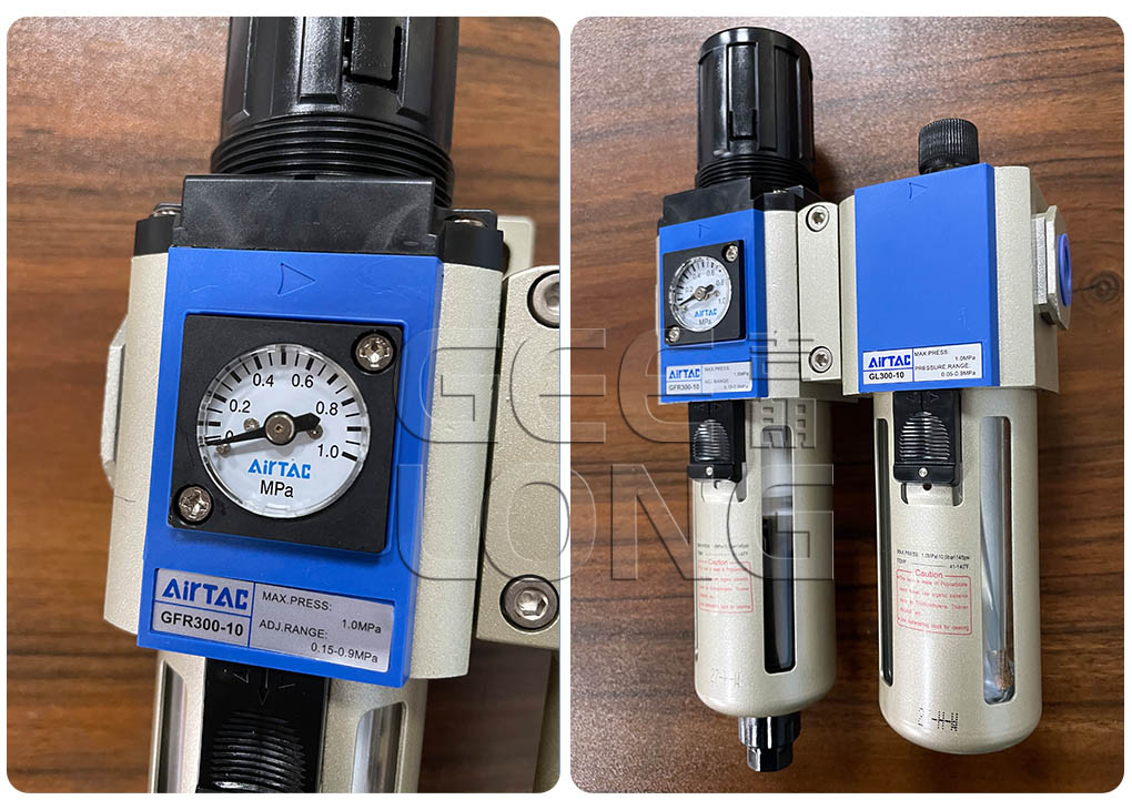 water seperator for veneer composer machine