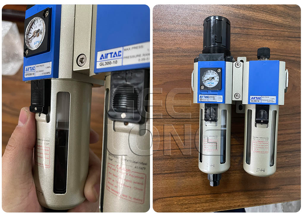 water seperator for veneer composer machine