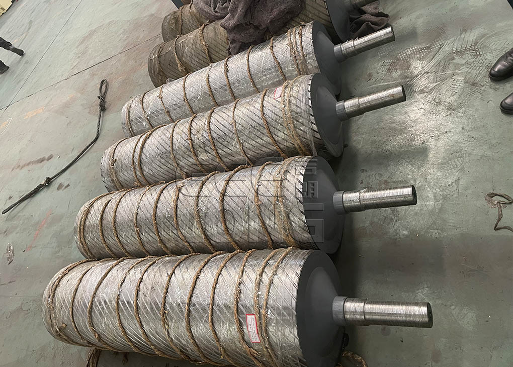 Steel roller for China sanding machine