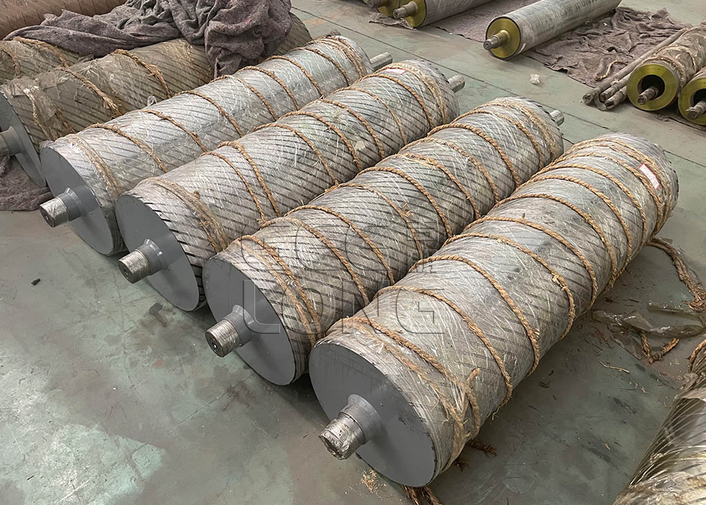Steel roller for China sanding machine