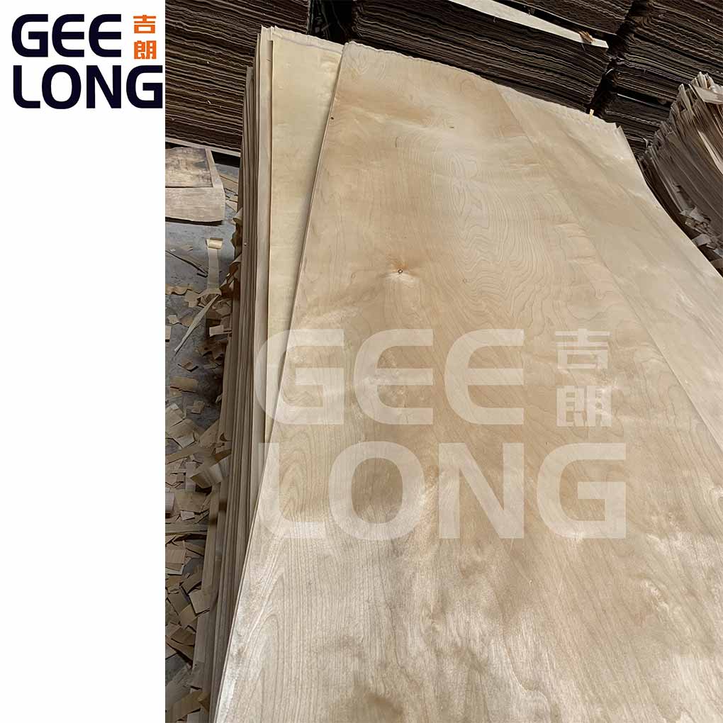 China birch face veneer for exporting