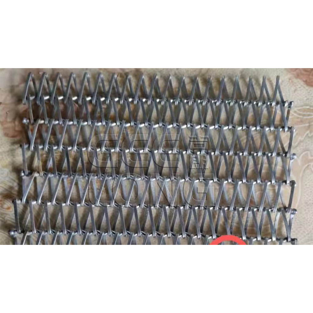 stainless steel mesh belt for veneer mesh dryer machine