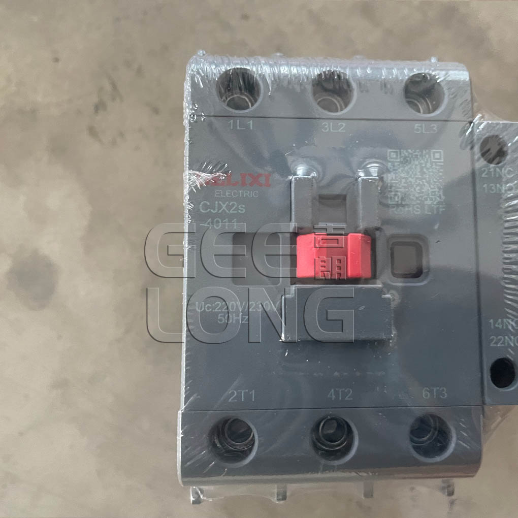 different brands AC contactor used in plywood machine PLC
