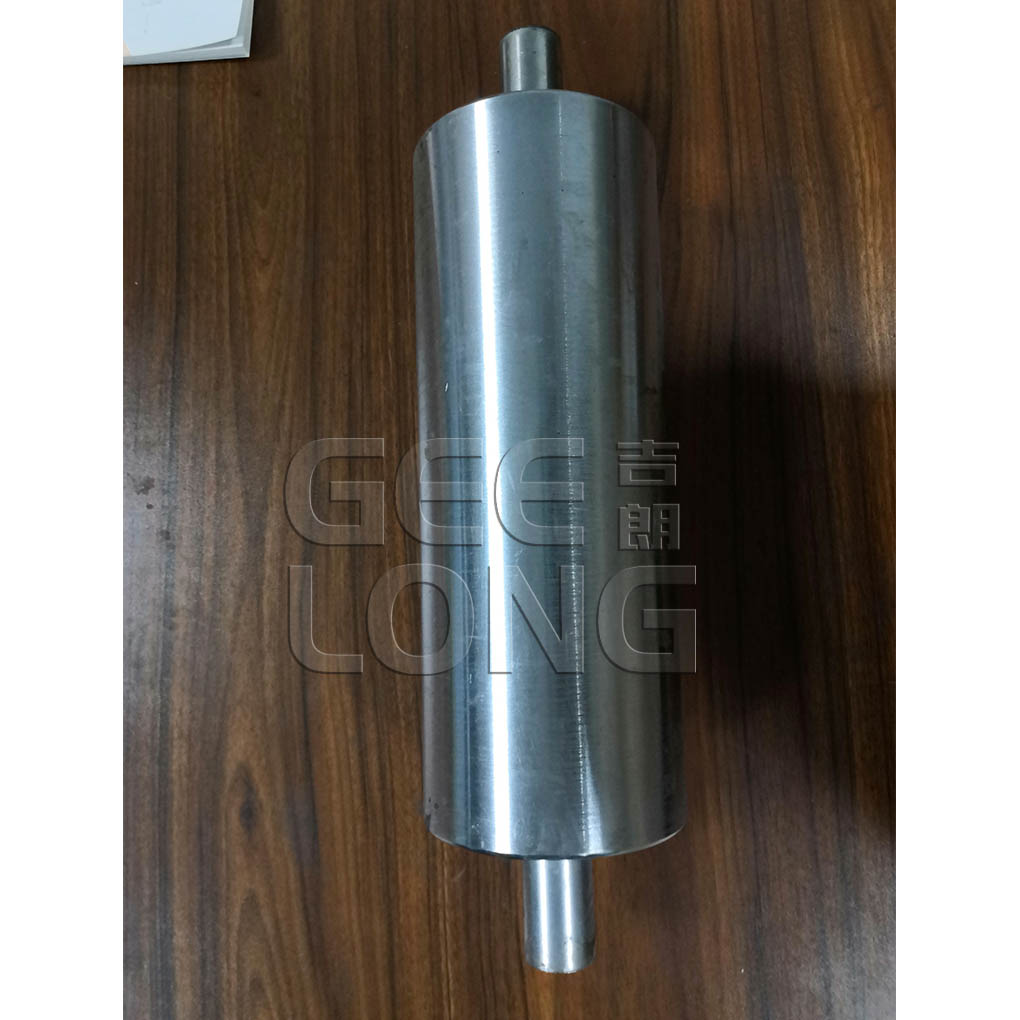 Electroplating rollers for plywood ground roller line