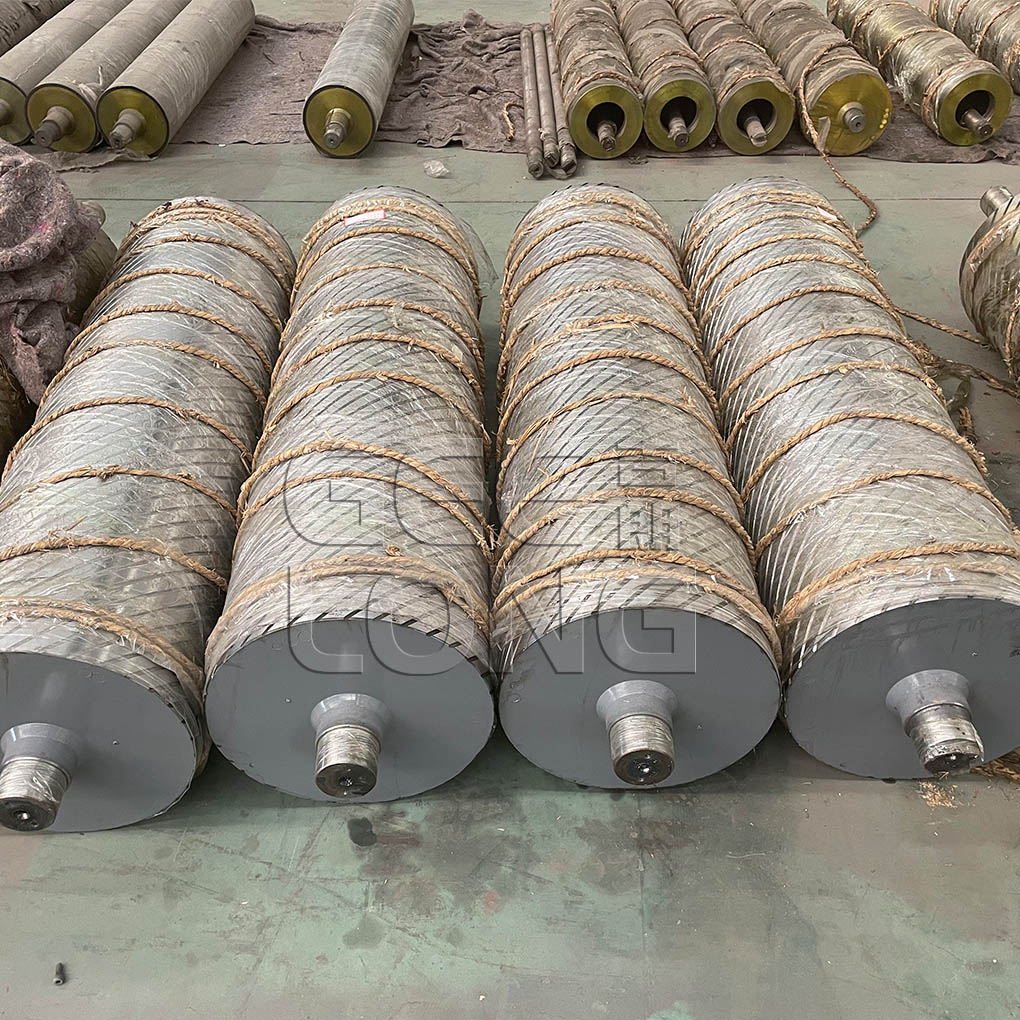 Steel roller for China sanding machine