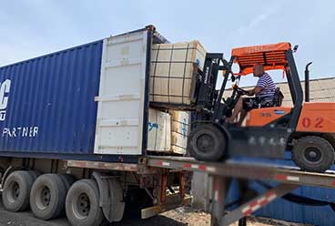 Birch veneer exported to geelong clients