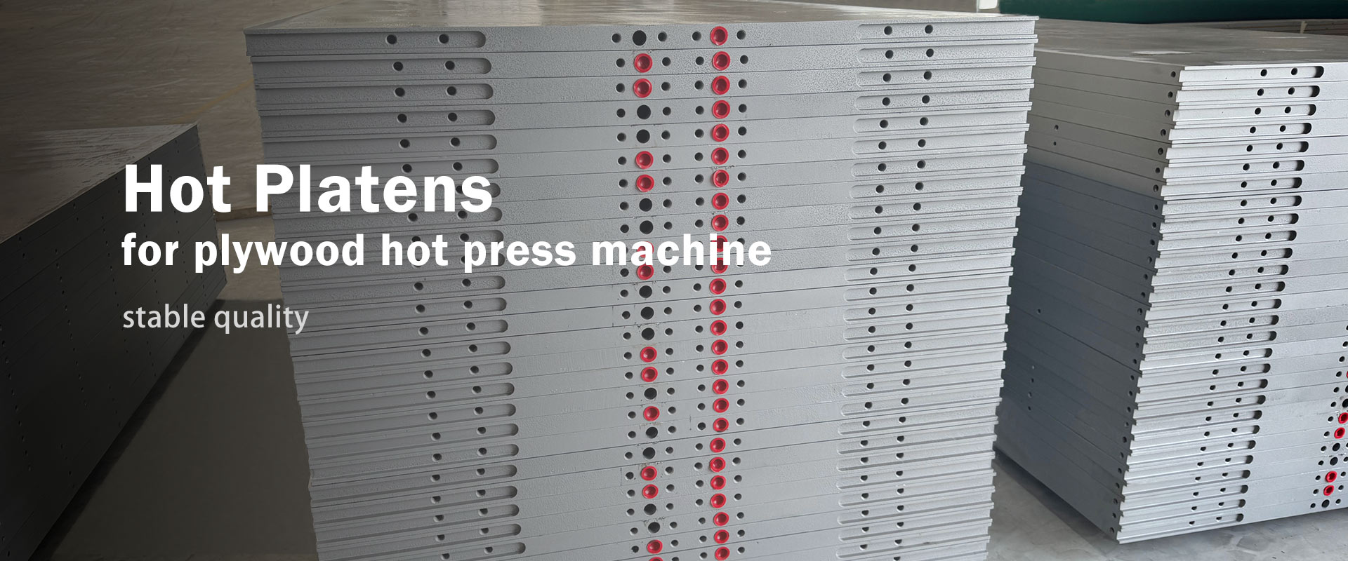 hot platens for plywood hot press machine