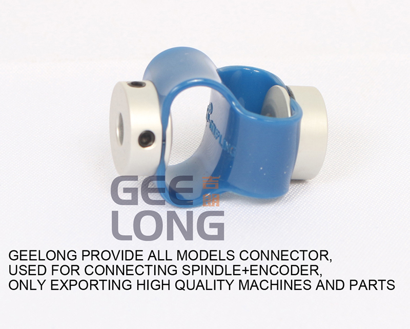 encoder connect for veneer peeling machine