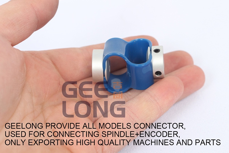 encoder connect for veneer peeling machine