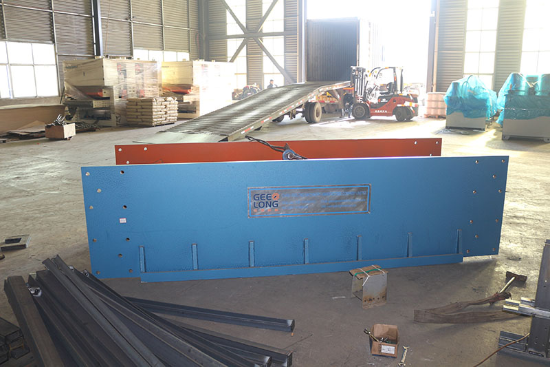 One complete plywood production line exported to Cote d'Ivoire