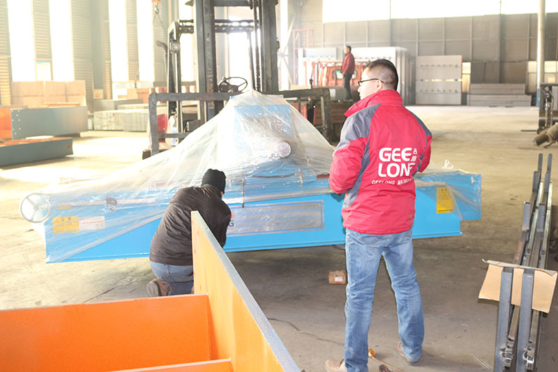 One complete plywood production line exported to Cote d'Ivoire