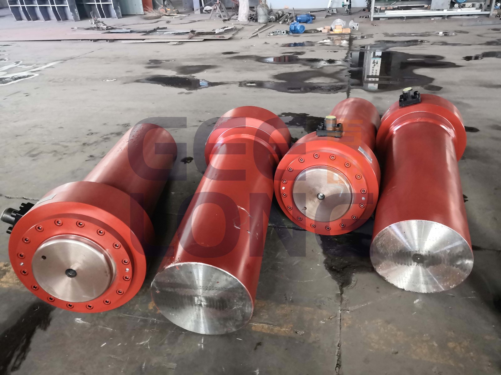 Hydraulic cylinder for plywood hot press machine and cold press machine.jpg