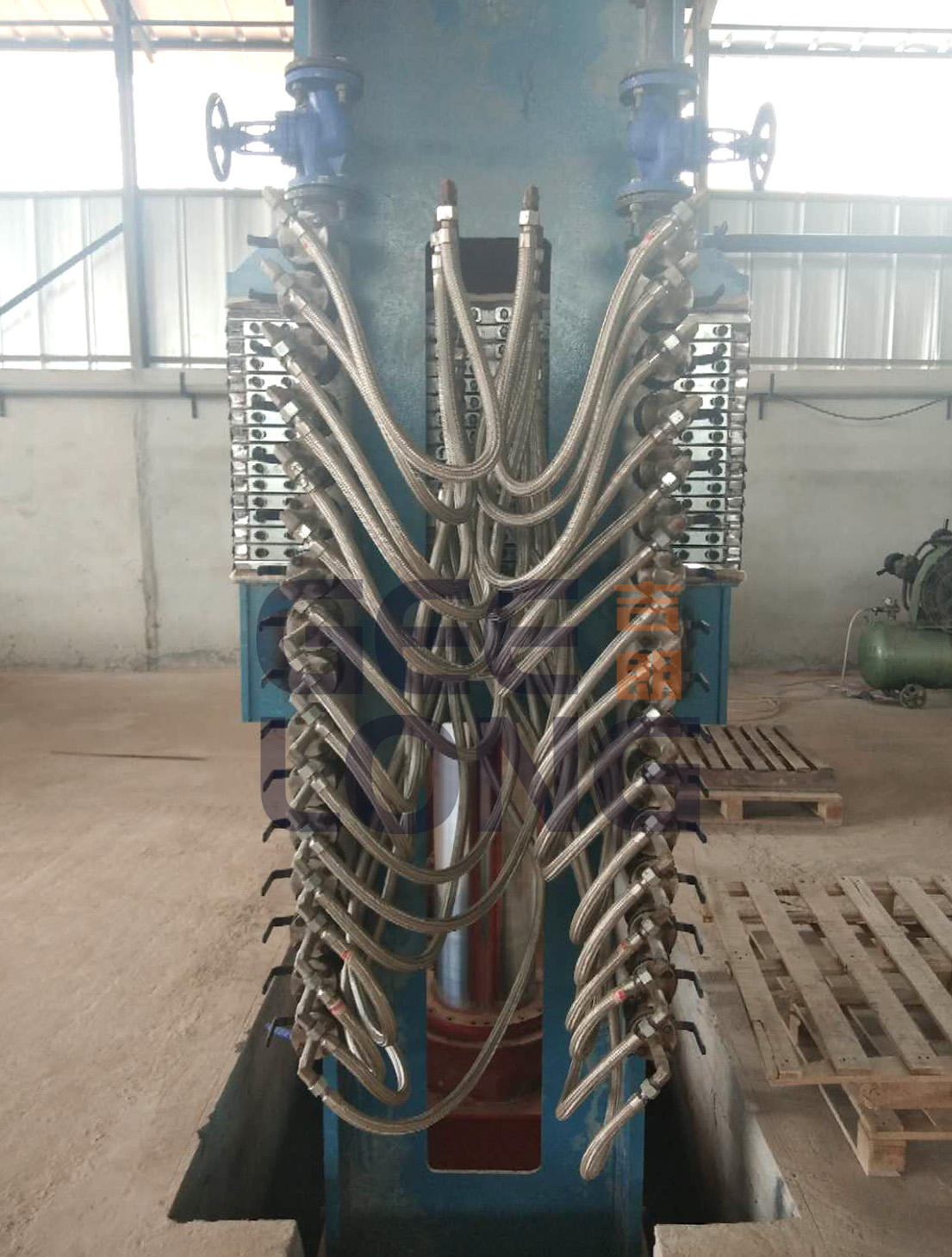 Metal Hose for Hot Press Machine