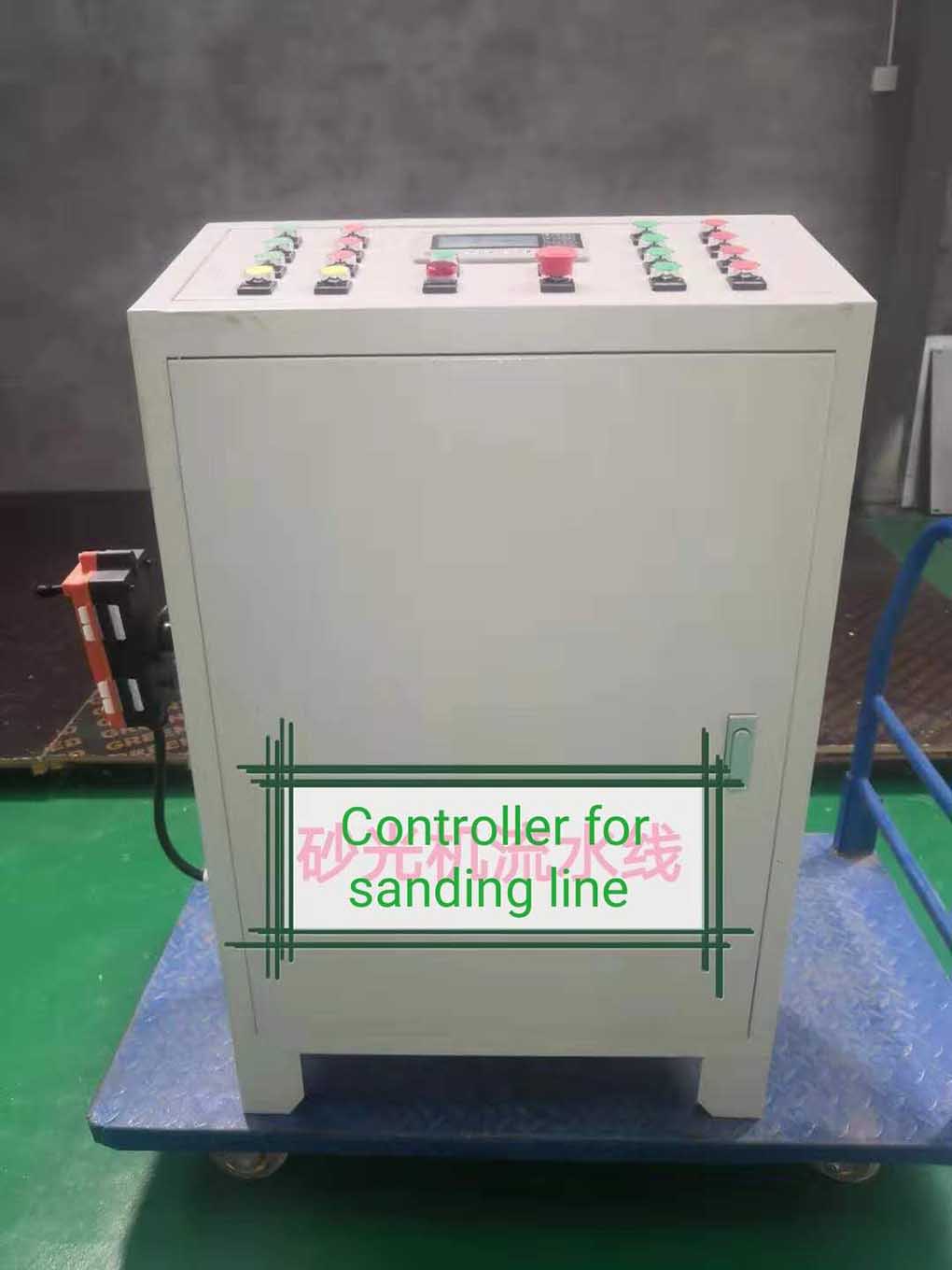 plywood machine controlling panel