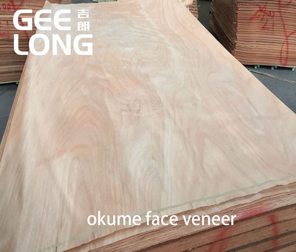 okoume face veneer