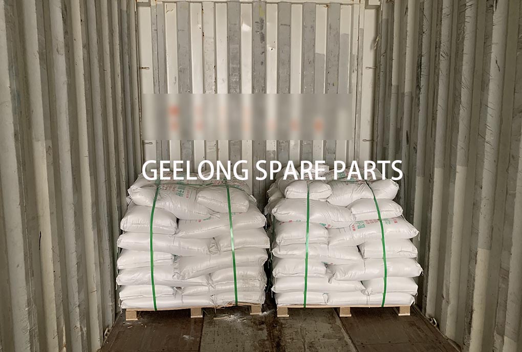 Plywood putty material shipment to geelong client