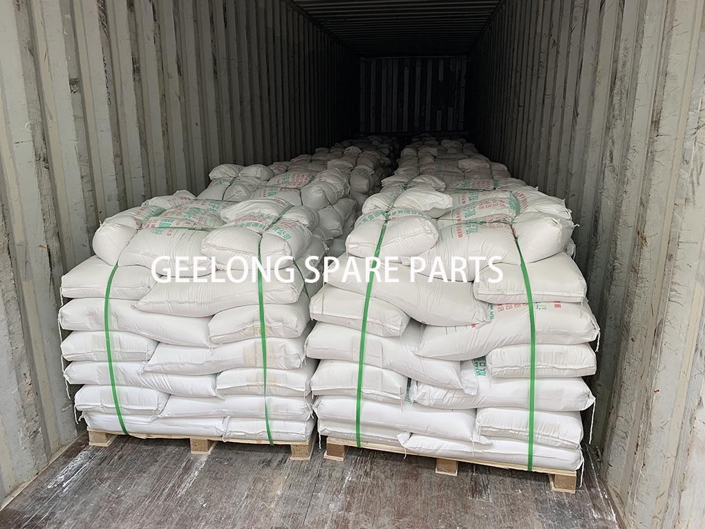 Plywood putty material shipment to geelong client