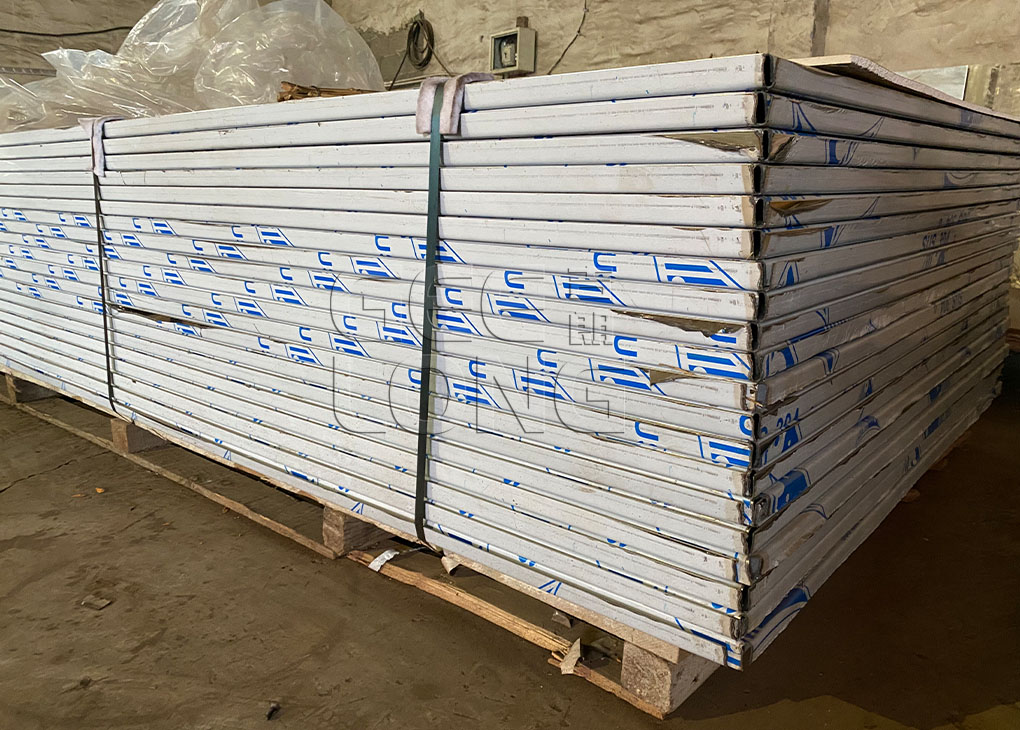 stainless steel plate for plywood hot press machine lamination