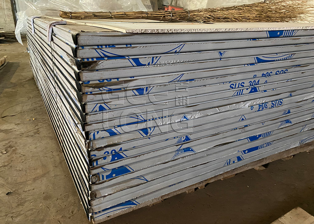 stainless steel plate for plywood hot press machine lamination