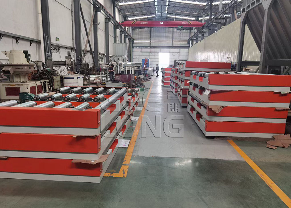 Plywood Roller Conveyor