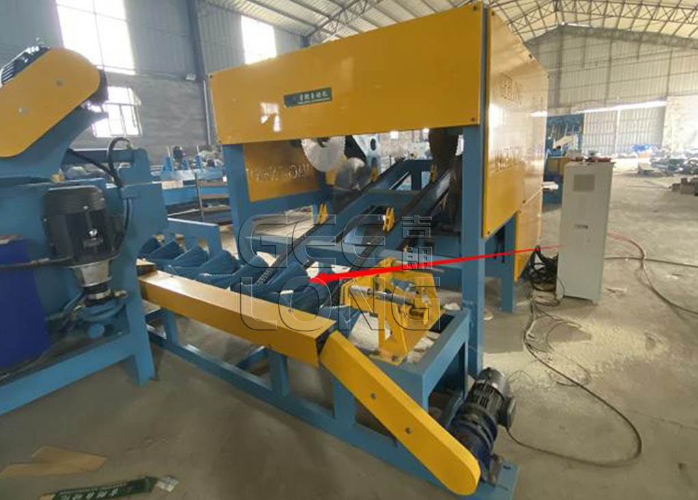 Geelong brand 4feet automatic veneer peeling line