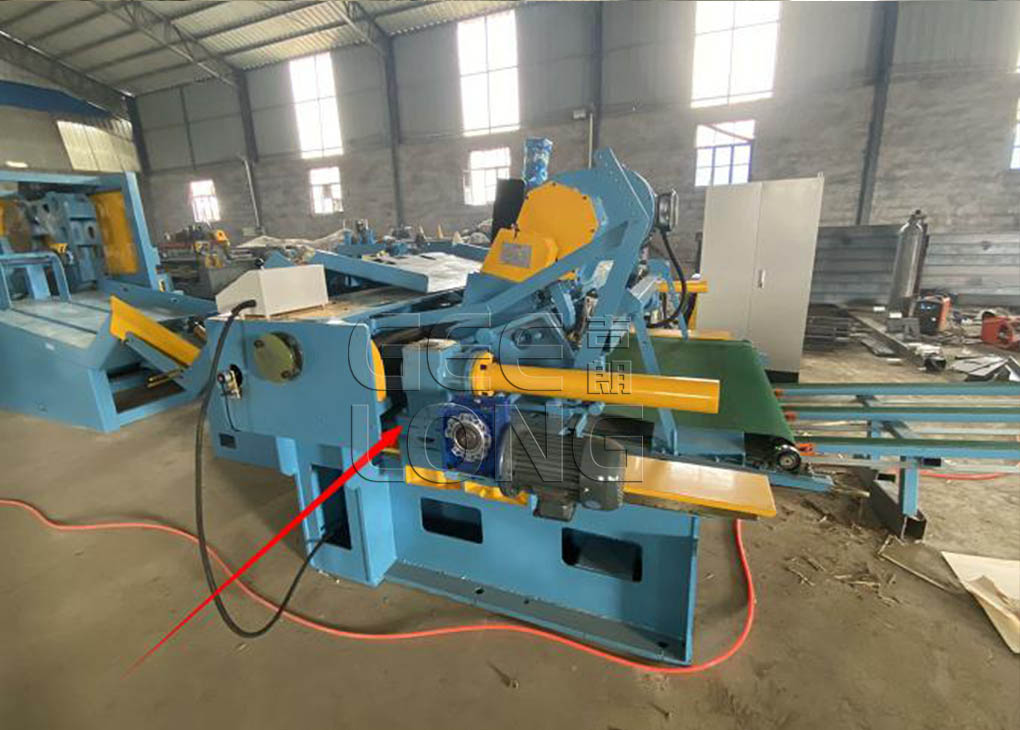 Geelong brand 4feet automatic veneer peeling line