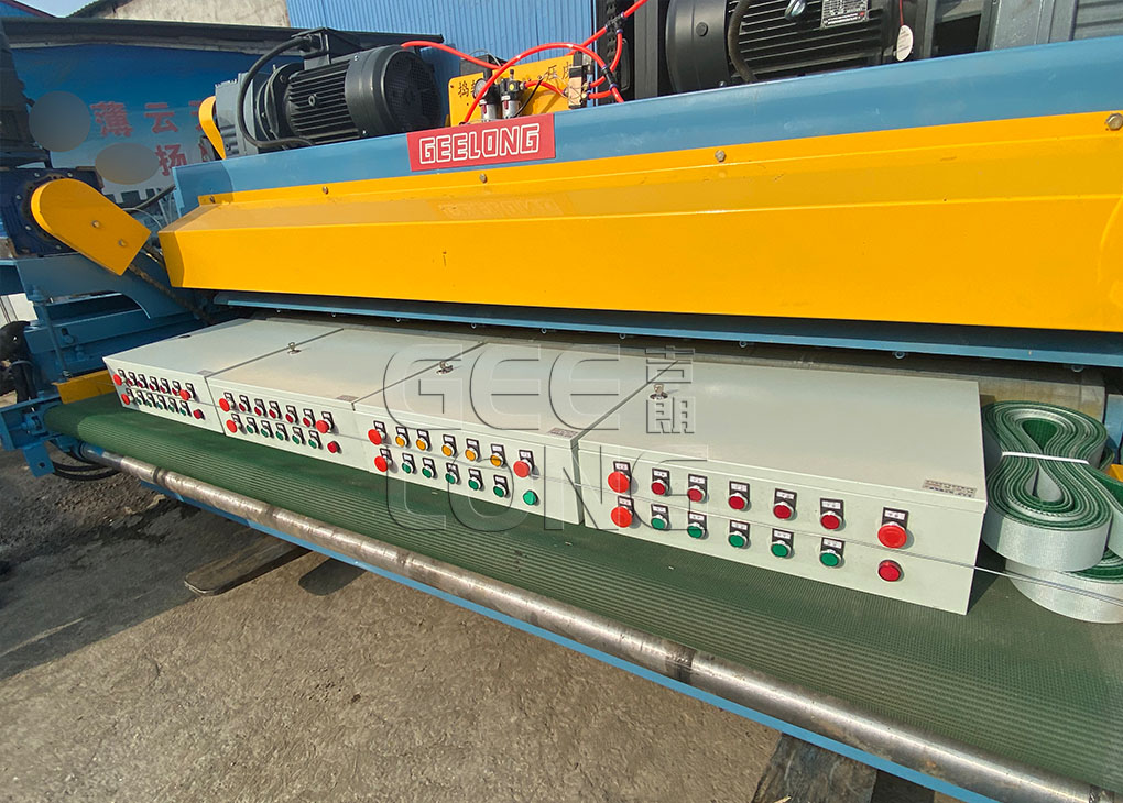 automatic 8feet veneer peeling line exported