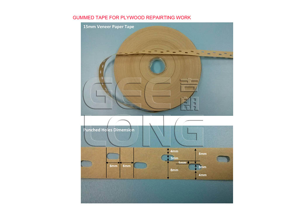 Veneer Tape, Plywood Adhesive Tape