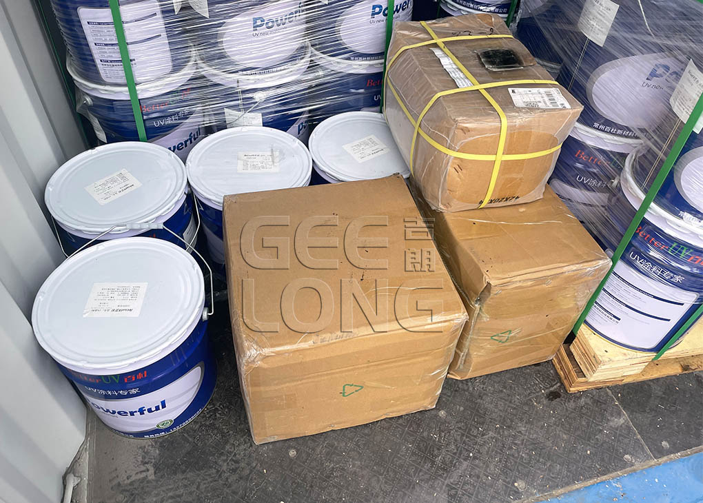 china GEELONG Uv paint