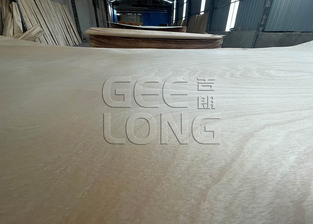 China birch face veneer for exporting