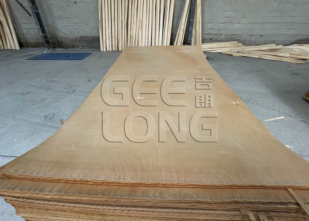 China birch face veneer for exporting