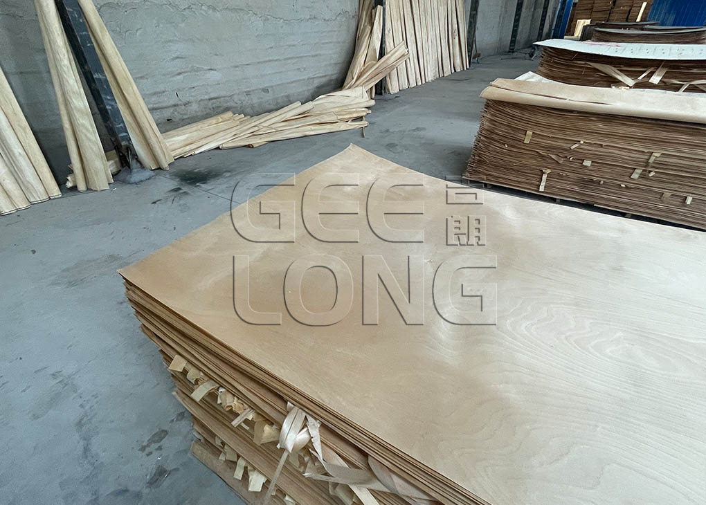 China birch face veneer for exporting