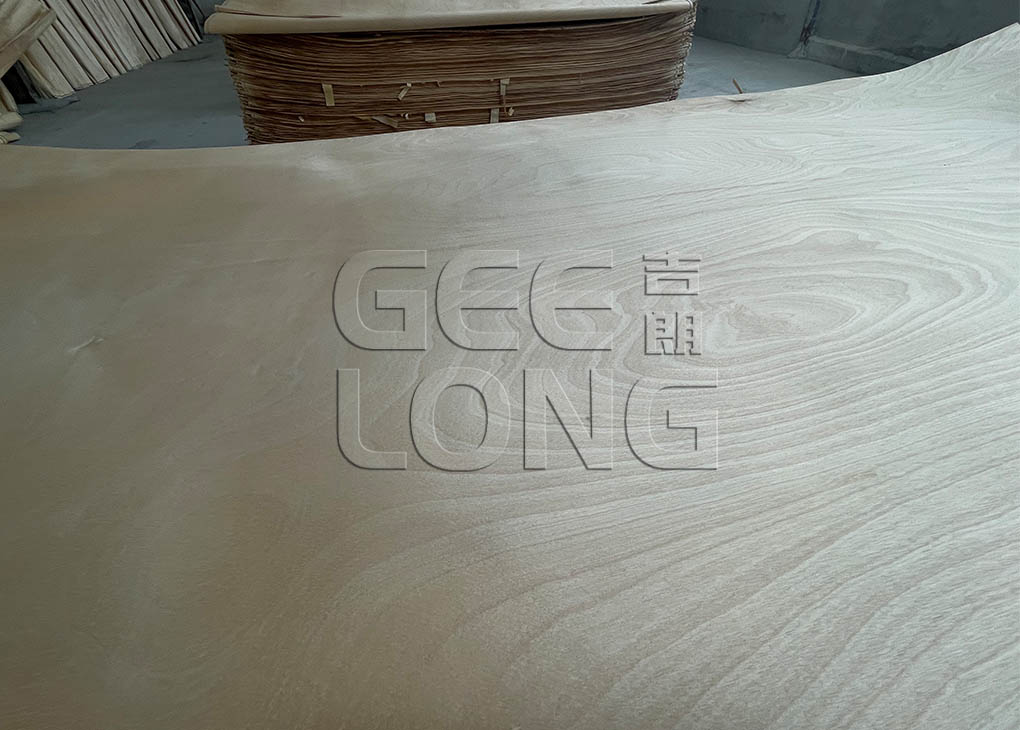 China birch face veneer for exporting