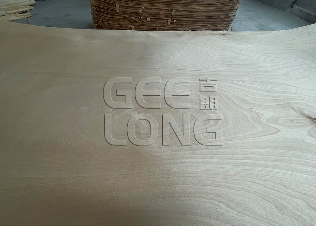 China birch face veneer for exporting