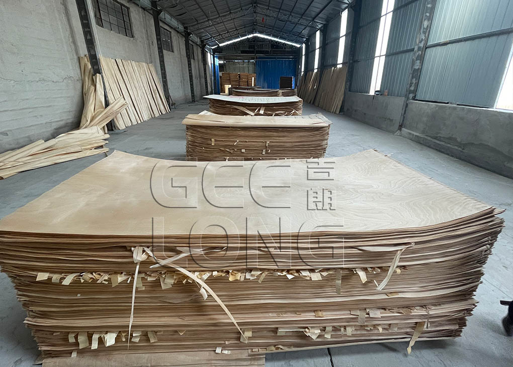 China birch face veneer for exporting