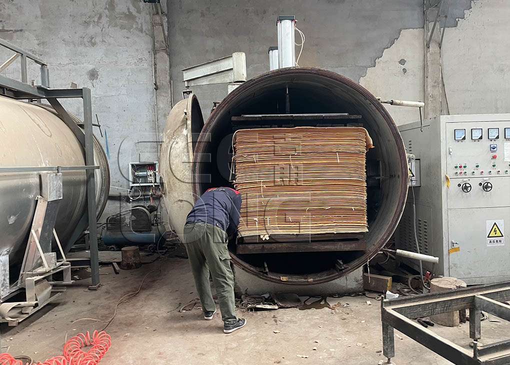 China birch face veneer for exporting