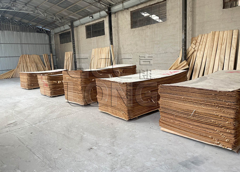 China birch face veneer for exporting