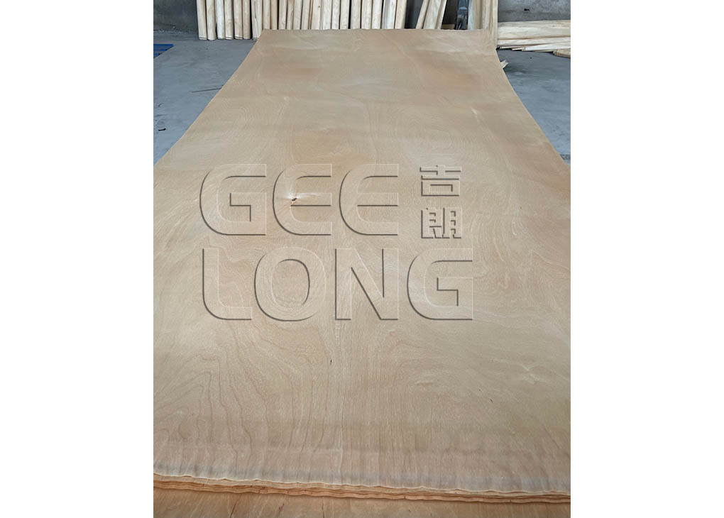 China birch face veneer for exporting