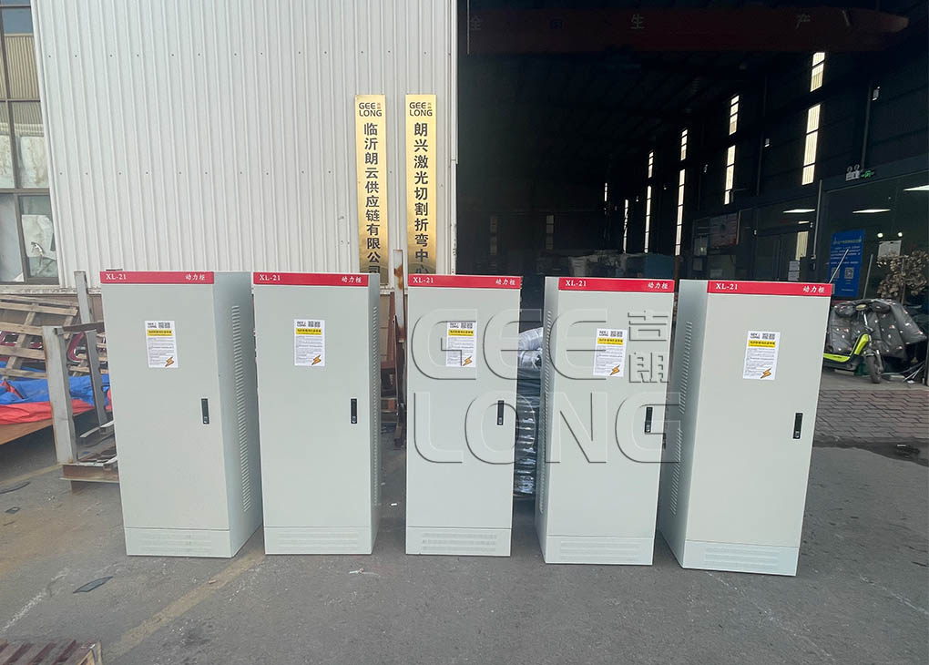 power cabinet for plywood factory