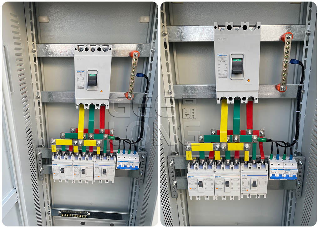 power cabinet for plywood factory