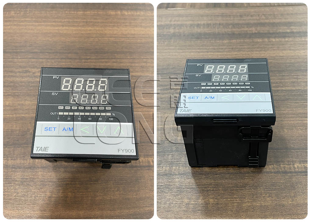 Digital PID controller for temperature controlling system for plywood hot press machine