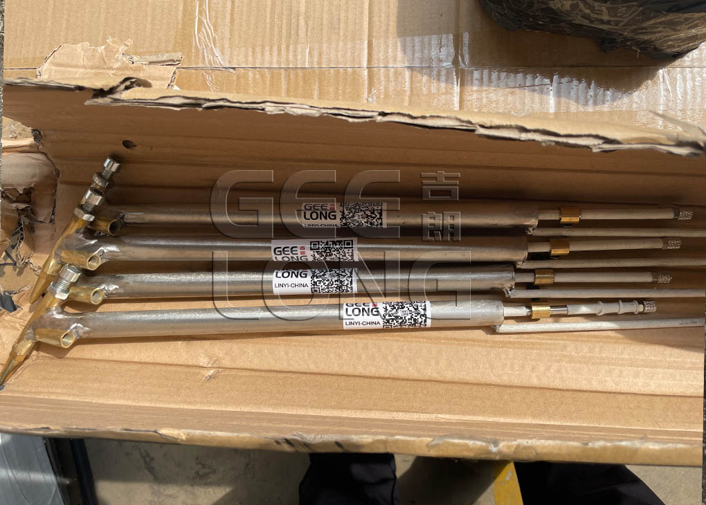 heater tube for veneer sewing machine M1114