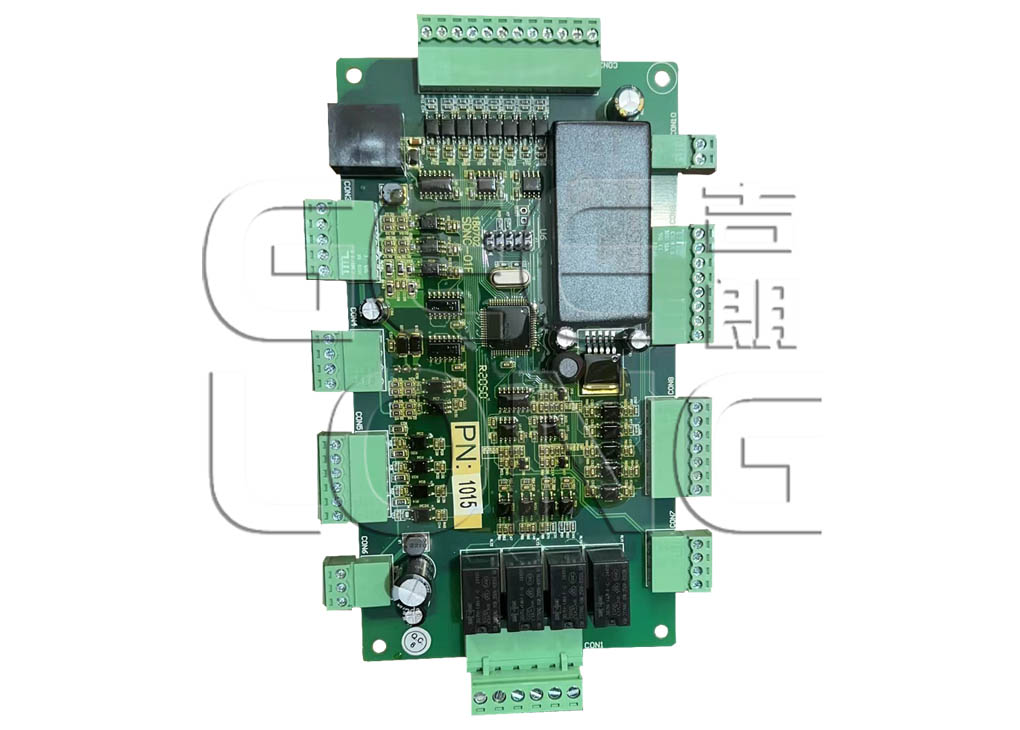 PLC for veneer peeling machine