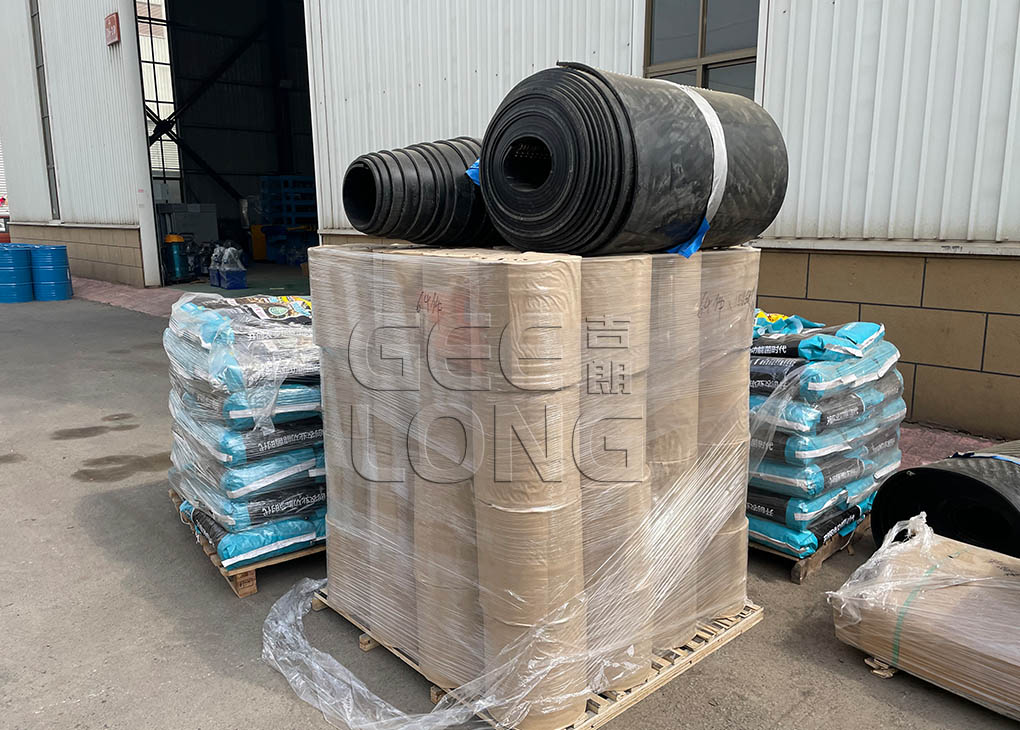 Plastic corner protectors，Packaging deduction，veneer repair tape,thermal oil are exported to Cambodia