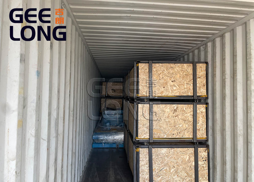 GEELONG exported plywood machinery to Indonesia